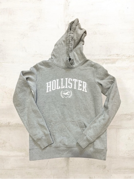 Tops - Y2K vintage 2000’s women’s hollister gray hoodie xs